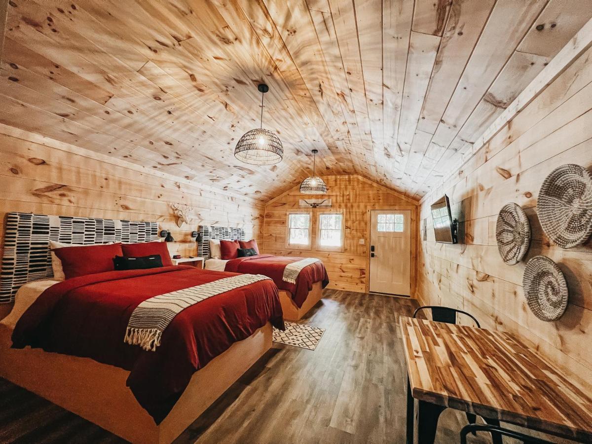 Cabin #4 Studio W Kitchenette Hartwell Exterior foto