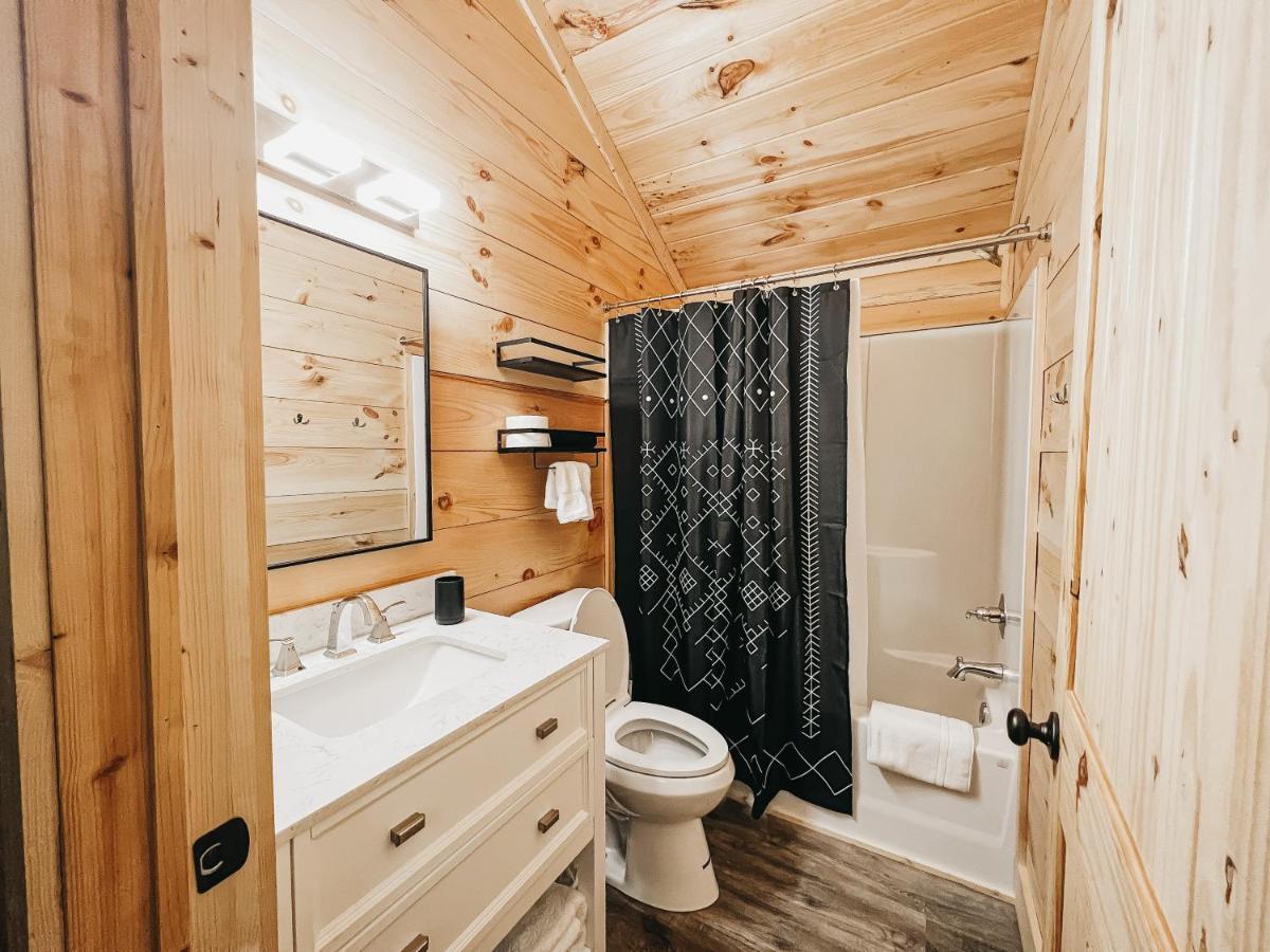 Cabin #4 Studio W Kitchenette Hartwell Exterior foto